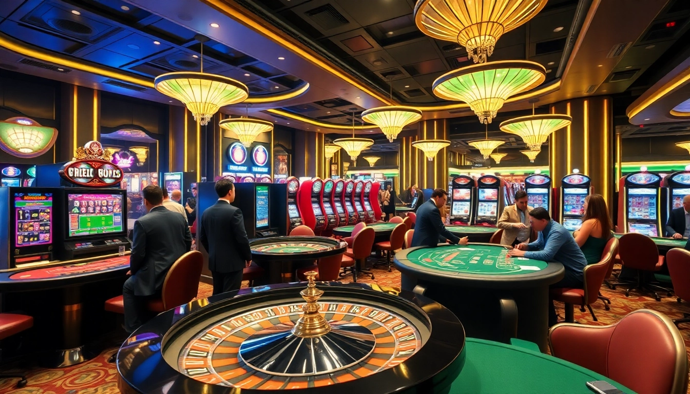 Experience thrilling gaming action at PS99 casino with vibrant tables and lively players.