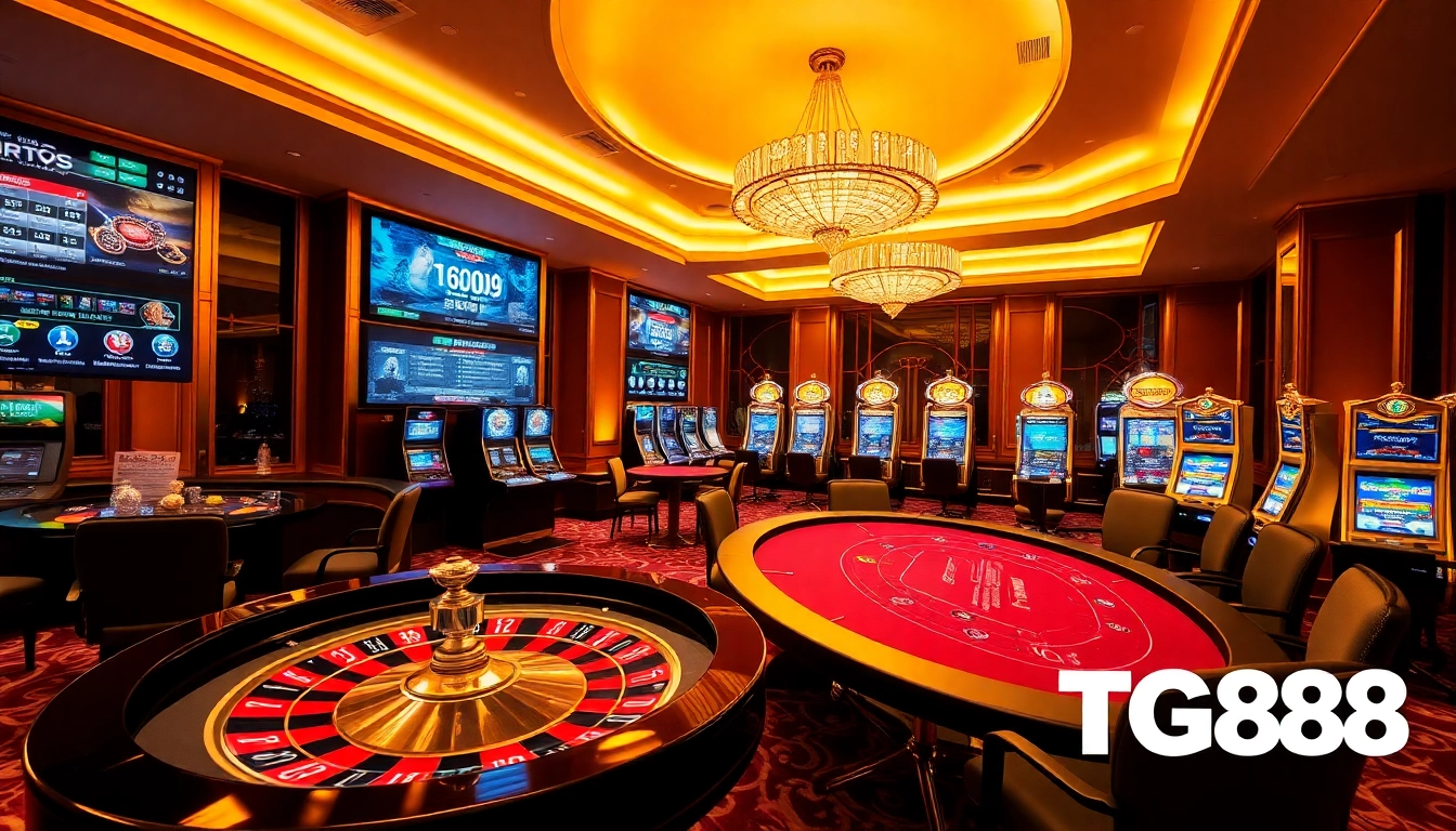 Experience the thrill of winning at TG88 with luxurious casino games and engaging gameplay.