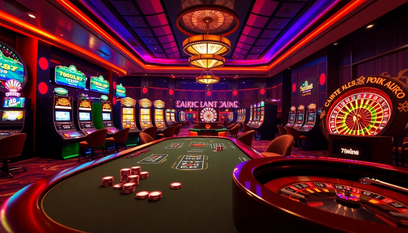 Mastering Casino Strategies: Your 2025 Guide to Winning with 78win8 post thumbnail image