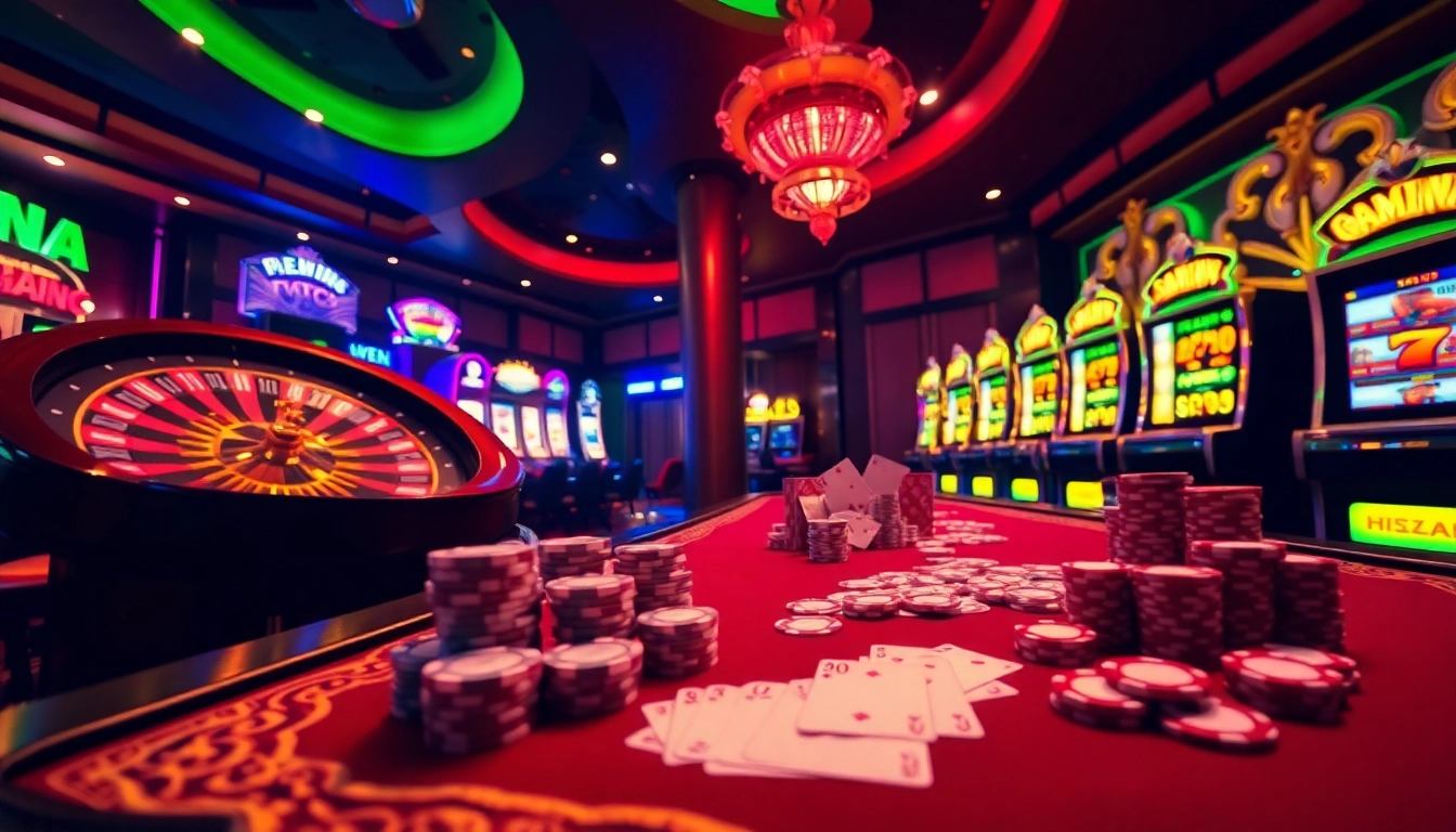 Spin to win at luckywin com with vibrant slot machines and thrilling roulette!