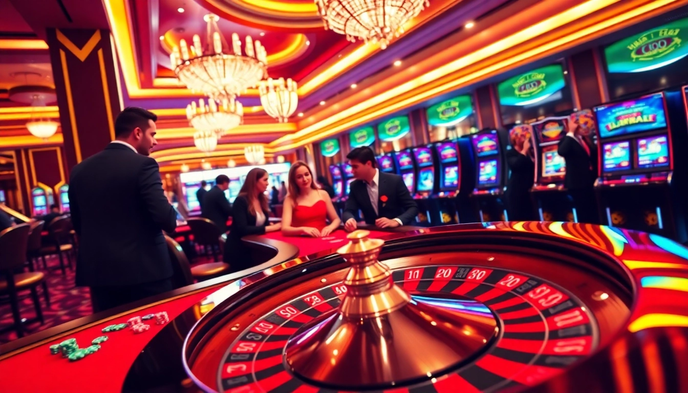 Experience thrilling gameplay at https://lc88.video/ with luxury casino atmosphere and excited players.