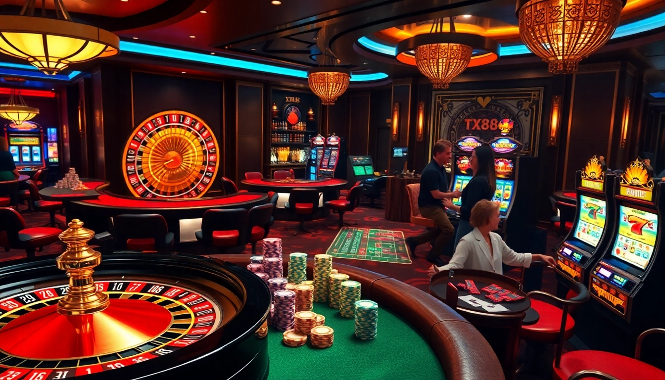 Mastering Winning Strategies at TX88: Essential Techniques for Smarter Gambling in 2025 post thumbnail image