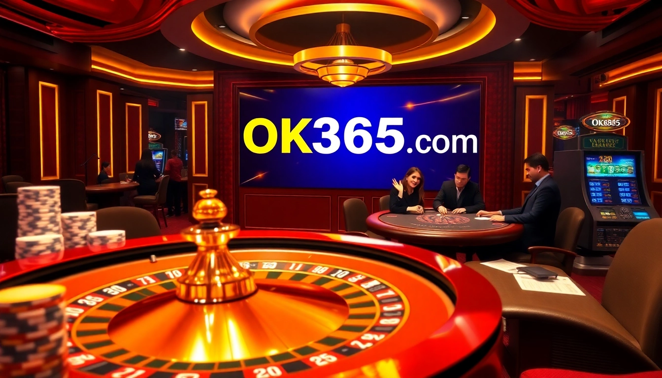 Winning Strategies for Gamblers: Maximize Your Odds with OK365 com in 2025 post thumbnail image