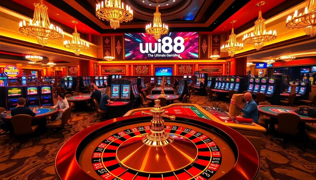 Experience the thrill of winning at uu88 with dynamic casino games and vibrant atmospheres.