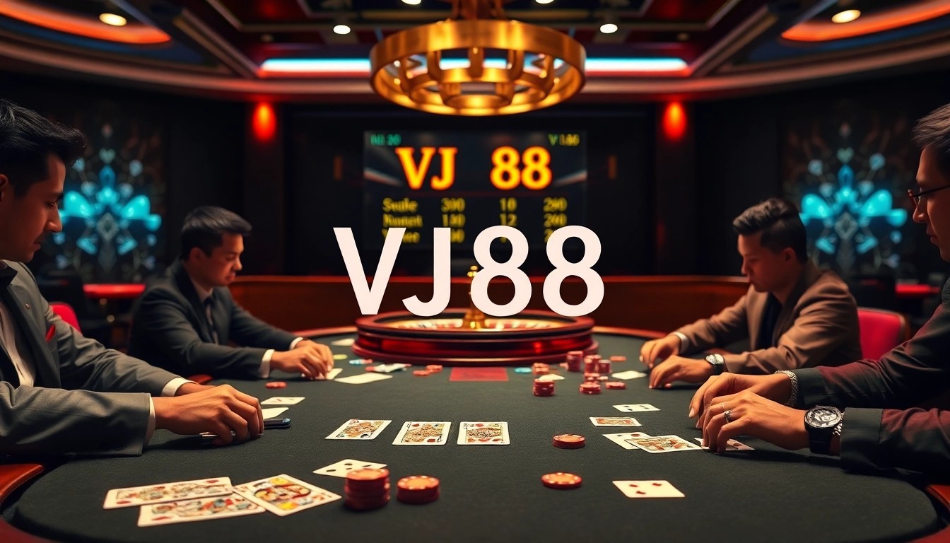 Winning Strategies for VJ88: Mastering Casino Games in 2025 post thumbnail image