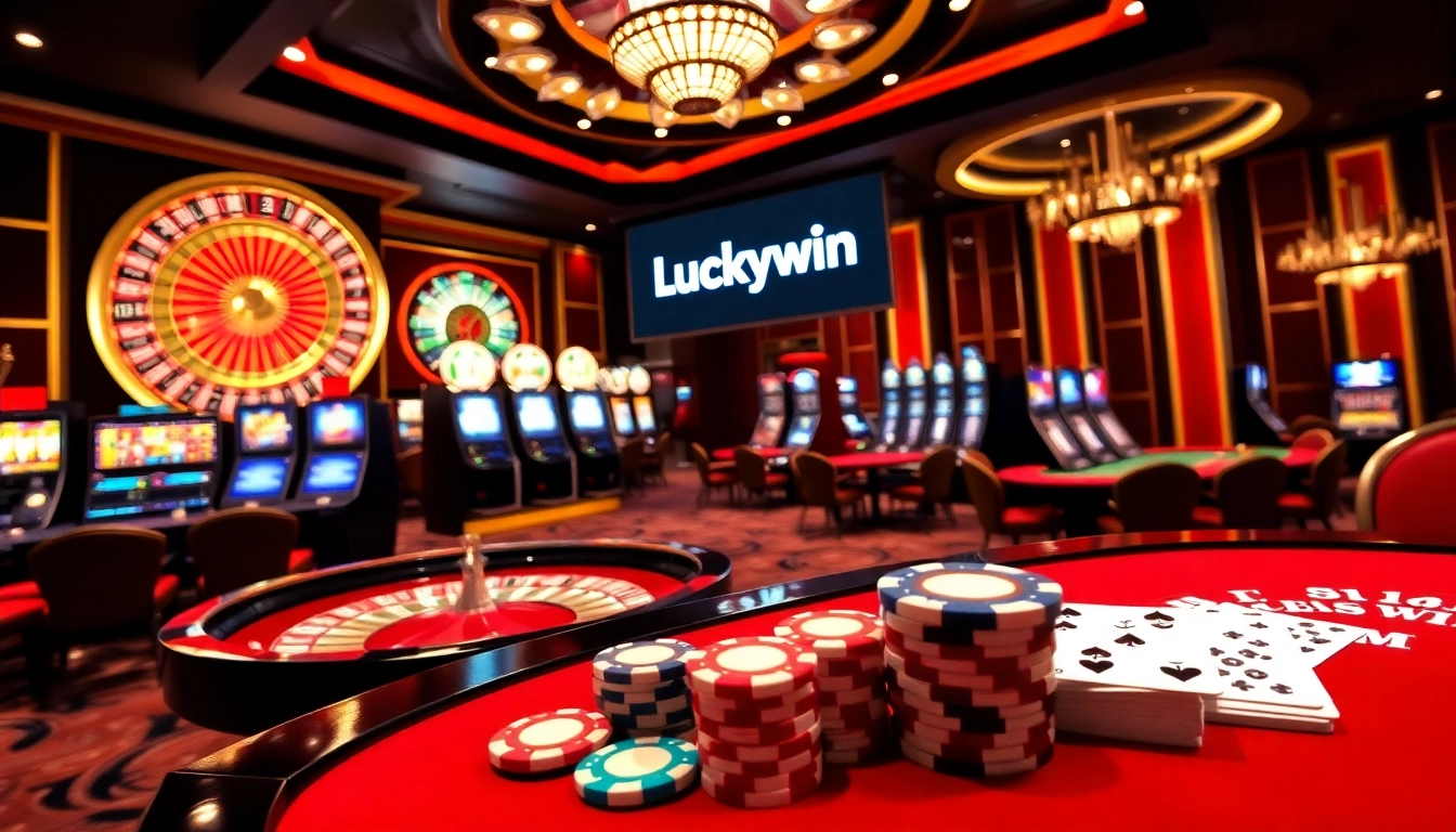 Luckywin: Essential Strategies for Winning Big in 2025’s Casino Landscape post thumbnail image