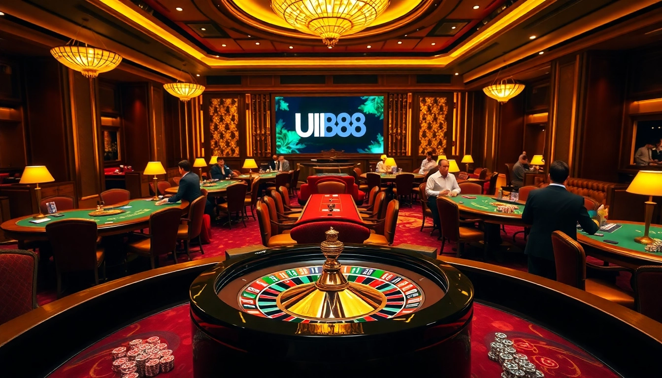 Winning Strategies at UU88: Mastering Casino Game Odds in 2025 post thumbnail image