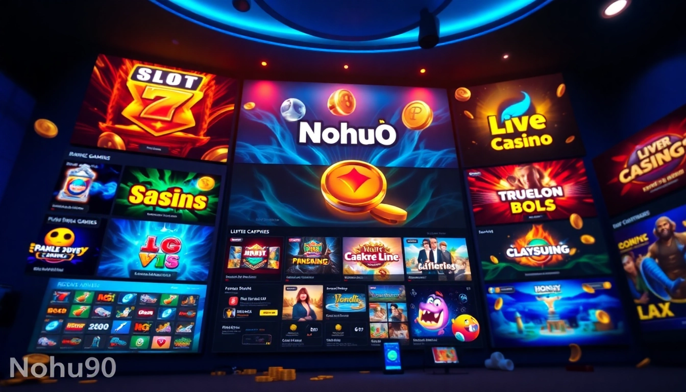 Nohu90: The Definitive Guide to Online Gaming Success in 2025 post thumbnail image