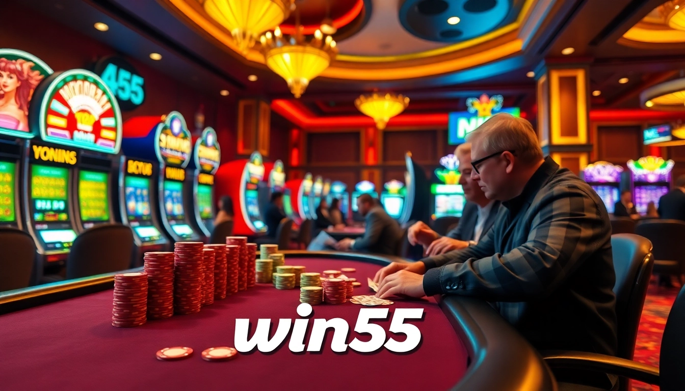 Expert Strategies for Maximizing Your Win55 Casino Experience in 2025 post thumbnail image