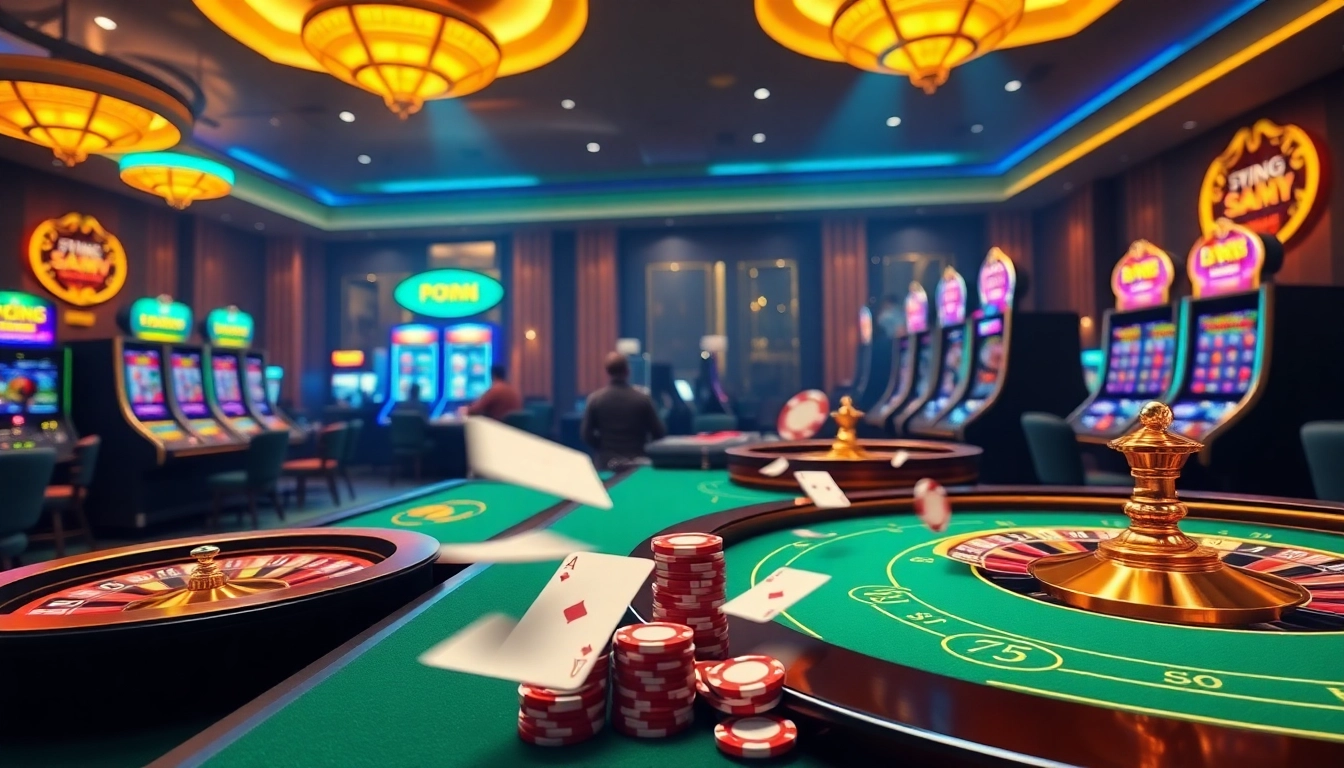 Experience the thrill of gambling strategies with 79king.osaka's exciting casino visuals.