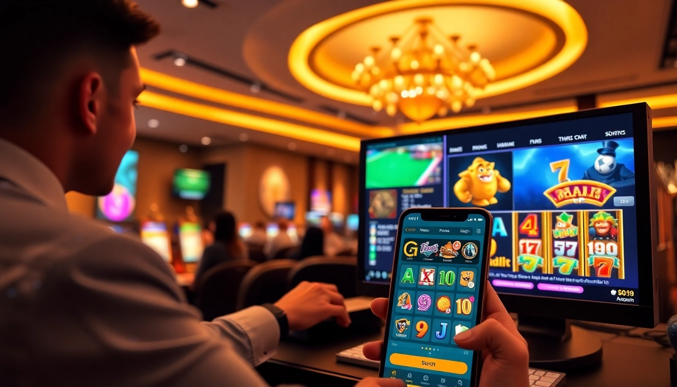 Engaging online gambling experience at https://new88pm.com/ featuring diverse gaming options.