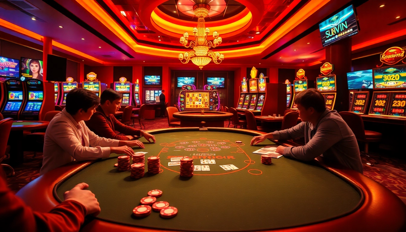 Uncover Winning Strategies at Sunwin: Effective Gambling Techniques for 2026 post thumbnail image