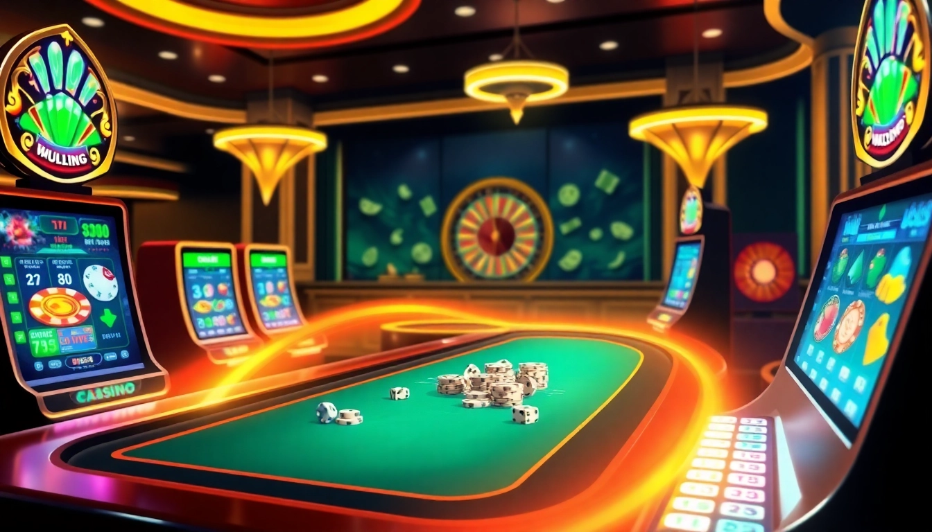 Experience the thrill of xocdia88 online casino with an engaging gaming atmosphere filled with excitement.