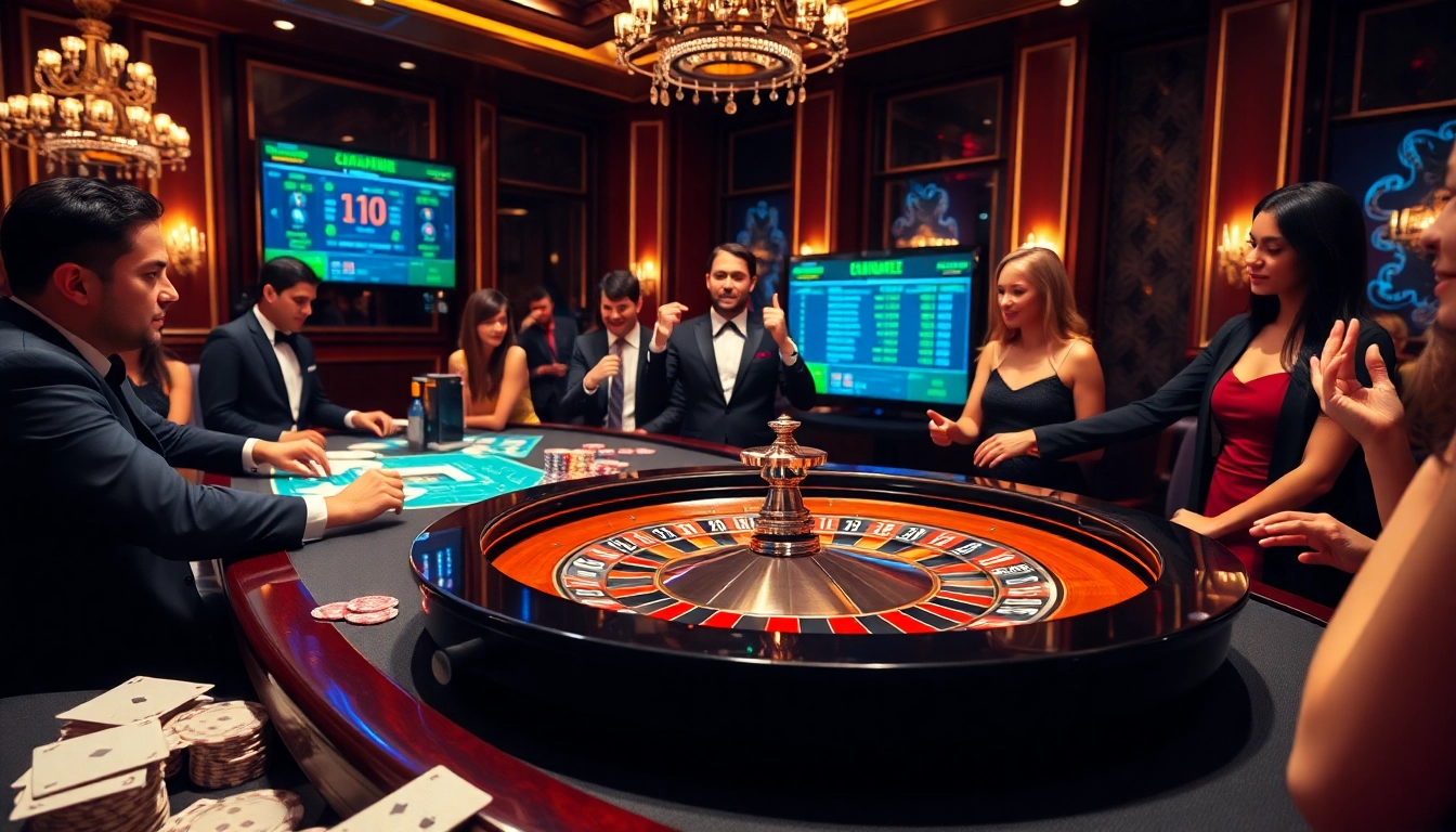 Experience high-stakes action at 11bett.it.com with vibrant casino tables and thrilling gameplay.
