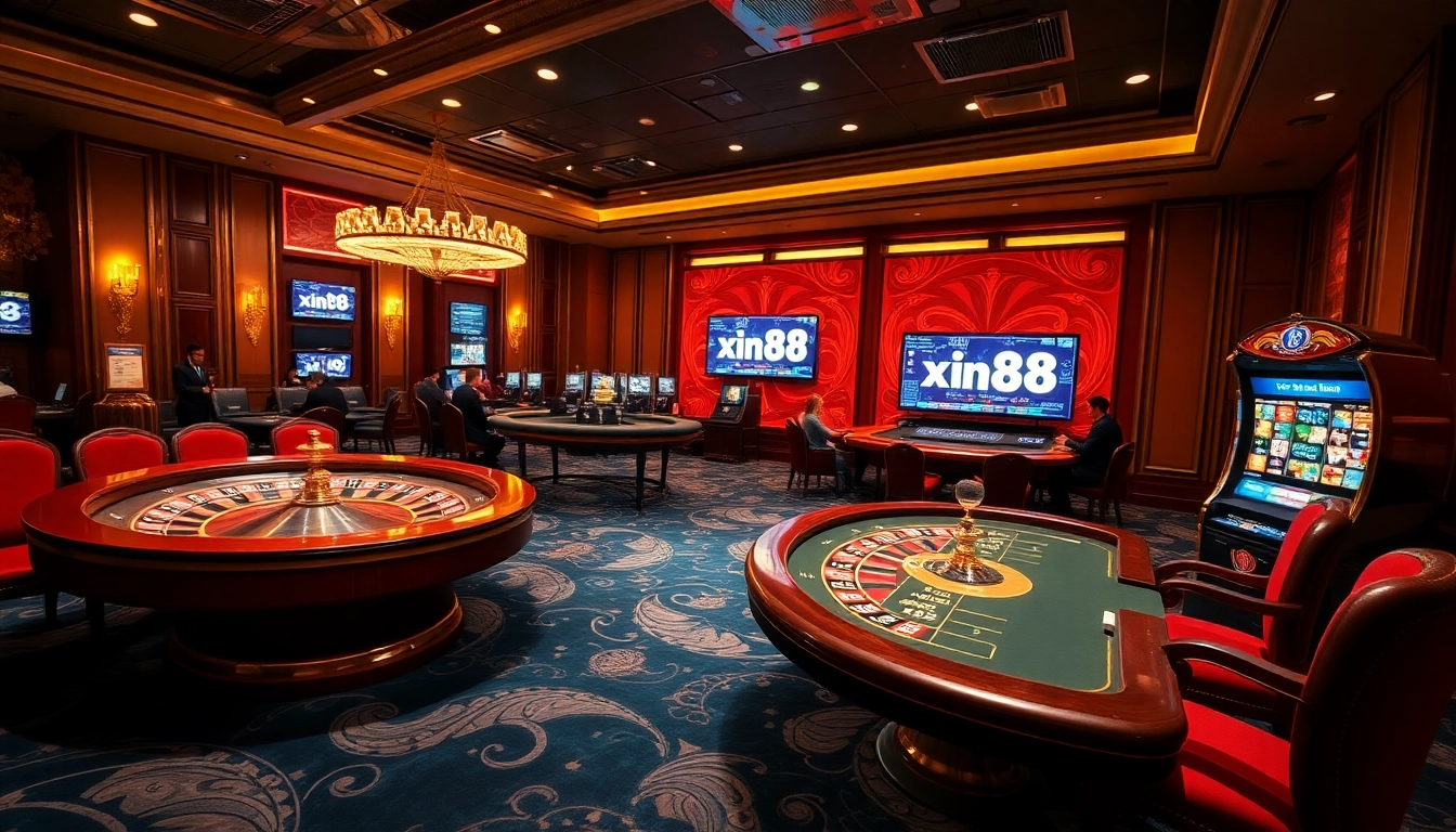 Winning Strategies for 2026: Mastering the Xin88 Online Casino Experience post thumbnail image