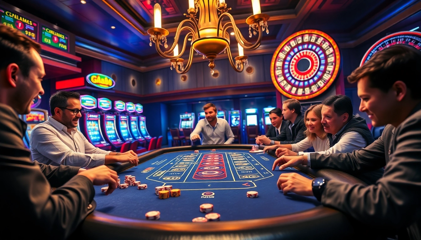 Experience the thrill of high-stakes gambling at GA88's exciting gaming table filled with action.