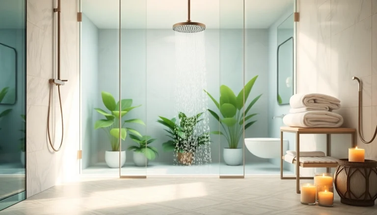Transform your bathroom style with elegant showers uk featuring luxury and modern design.