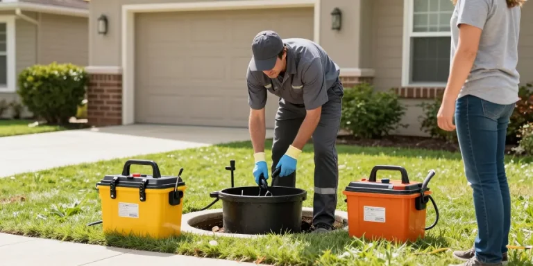 Local professional providing reliable septic service to homeowners in a community-focused environment.