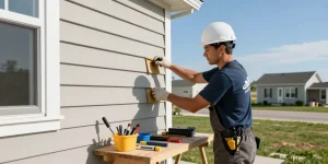 Siding Regina installation by a professional contractor, trusted local service for community homes.
